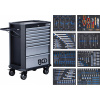 BGS technic Dielenský vozík | 8 zásuviek | s 299 nástrojmi (BGS 4007)