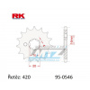 RK Chains Koliesko reťazové (pastorok) 0546-14zubov RK - Kawasaki KX60 + KX65 + KX80 + KX85 + KX100 + Suzuki RM60 + RM65 + Yamaha TTR50 + TTR90 + TTR110 + DT50 + DT80 + DT10 +MX100+RT100