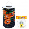 RAPPA lampión HALLOWEEN veselé tekvice,15 cm