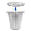 [Sada] Vedro bez krúžku, 7 l + veko, priemer 250 mm | PRESTONA