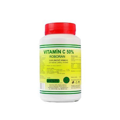 Vitamín C Roboran 50 plv 250g