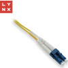 LYNX CS LYNX duplexní patch kabel SM, OS2, LC/LC, 9/125µm, 0,5m
