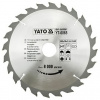 yato Kotouč na dřevo 205 x 18 mm 24z YT-6066