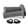 DOMINO gripy LOCK-ON D100 (offroad) délka 125/130 mm (2 vačky), DOMINO (šedé)