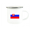 Plechový hrnček Slovensko