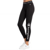 Legíny Champion čierne W 3/4 Crop Leggings Logo 114449 KK001 NBK Veľkosť S
