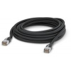 Ubiquiti UACC-Cable-Patch-Outdoor-8M-BK vonkajší UniFi patch, Cat5e, 8m, černý