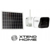 Xtend Home SO100/ Solárna kamera/ 1080p/ 4mm/ Wi-Fi/ IP65/ IR až 15m/ Tuya SK a SK