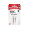Ihly Singer 2024/2025 - 80/12, 3,0 mm + 90/14, 4,0 mm - 2 ks - Twin