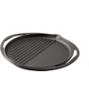 LAVA METAL Litinová kulatá duo plotýnka 30cm