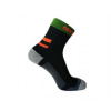 Nepremokavé ponožky DexShell Running Orange Veľkosť: EUR 47-49