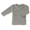 Kojenecka košieľka - Tap Baby Fresco 64 viacstorivo (Fresco Velor Cardigan 3-6 mesiacov Paloma Gray)