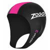 Zoggs Neoprénová čiapka NEO CAP 3 UNISEX L/XL ružová