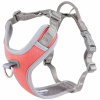Hurtta Venture No-Pull Harness Coral - postroj pre psa s predným zapínaním - 60-80