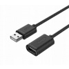 Predlžovač USB Unitek Y-C428GBK