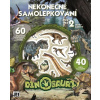 Dinosaury - Nekonečné samolepkovanie