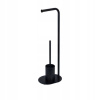 Stojan s WC kefou Bisk 08309 66,7 cm