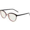 GUNNAR kancelárske/herné okuliare PALOMAR ONYX-BLUSH číre sklá-PRO BLF 35 GUNNAR focus