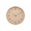 Nástenné hodiny Karlsson béžové 40cm