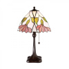 Botanica stolní lampa Tiffany 63962