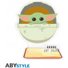 AbyStyle Mandalorian 2D akrylová Grogu