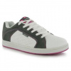 Airwalk G6 Ladies Skate Shoes White/Grey/Pink 7