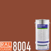 POLYCOL® 301-560 epoxidový nátěr, sada 6 kg, RAL 2009 Barva (odstín): RAL 8004 - měděná hnědá