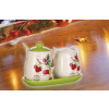 Set cukornička a nádobka na mlieko Cherry