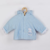 Zimný kabátik New Baby Nice Bear ružový Farba: Modrá, Veľkosť: 86 (12-18m)
