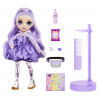 MGA Rainbow High Sparkle & Shine Fashion bábika - Viola (Purple)