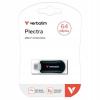 Pendrive Verbatim Plectra 64 GB USB-C 3.2 čierny