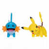 Jazwares Pokémon Pikachu a Mudkip 5 cm