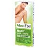 Aloe Epil depilačné voskové pásiky na telo (16ks)