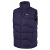 Pánska páperová vesta na zips Husky Deep M dark blue, M