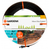 Gardena 1389-20 mds-startovací sada – kapková závlaha pro rostliny v řádcích, podzemní kapací hadice 13,7 mm, 50 m
