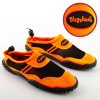 Dámske topánky do vody na pláž proti ježkom na plávanie PLAYSHOES oranžové veľ. 40