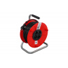 039-1000111 predlžovací kábel BASIC 25 m, 4 zásuvky, na bubne, H05VV-F3G1,5, 230V