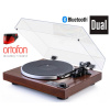 Dual CS 529 Walnut + Ortofon 2M RED (Audiofilský diaľkovo ovládaný plne automatický gramofónový prístroj pre náročných poslucháčov.)