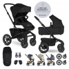 EASYWALKER Kočík kombinovaný Jimmey Pepper Black XXL AIR + RWS