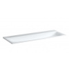 Geberit Xeno 2 Dvojumývadlo 160x48 cm, bez otvoru na batériu, bez prepadu, alpská biela 500.278.00.1