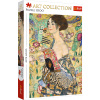 TREFL Puzzle Art Collection: Dáma s vejárom 1000 dielikov
