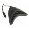 Autoventilátor s ohrevom Cyklon 12V 120W