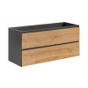 Skrinka do kúpeľne MONAKO GREY OAK 823