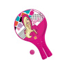 Mondo Plážový tenis BARBIE (růžová)