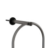 Höfats OVAL CANDLE Wall mount Black - stenový držiak