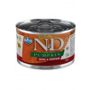 N&D DOG PUMPKIN Adult Quail & Pumpkin Mini 140 g