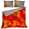 Gipetex Natural Dream 3D talianská obliečka 100% bavlna Jeseň - 220x200 / 2x70x90 cm