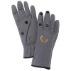 Rukavice Savage Gear Softshell Glove Grey - Veľkosť L