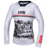 iXS MX Jersey iXS TRIGGER 3.0 X35017 bielo-čierno-červená L