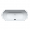 Kaldewei Vaňa Classic Duo Oval 113, 170x75 cm, antislip, Perl-Effekt, biela 291430003001